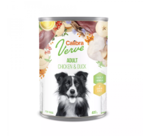 Calibra konzerva DOG VERVE GFADULT CHICKEN§DUCK 400g