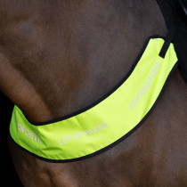 Poprsák REFLEXNÍ žlutý full/cob