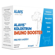 ALAVIS KOLOSTRUM IMUNNO BOOSTER 30ks