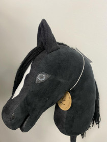 HOBBY HORSE kůň VELKÝ ČERNÝ 5