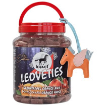 Pamlsky LEOVETIES granátové jablko, pomeranč, anýz 2250g